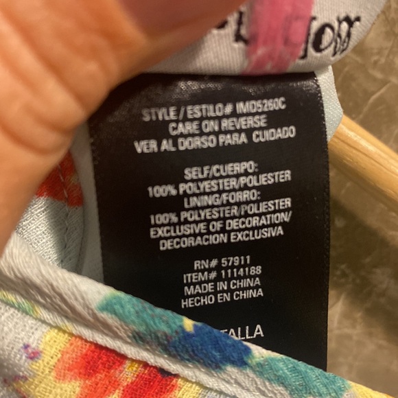 Paper doll romper - Picture 8 of 8